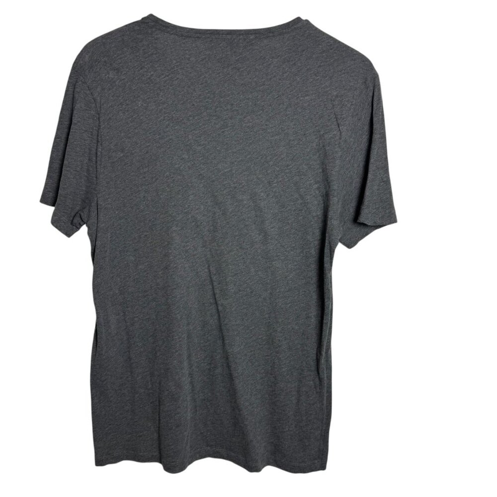 Gucci Dark Gray Logo Short Sleeve Crewneck Tee - Picture 4 of 9